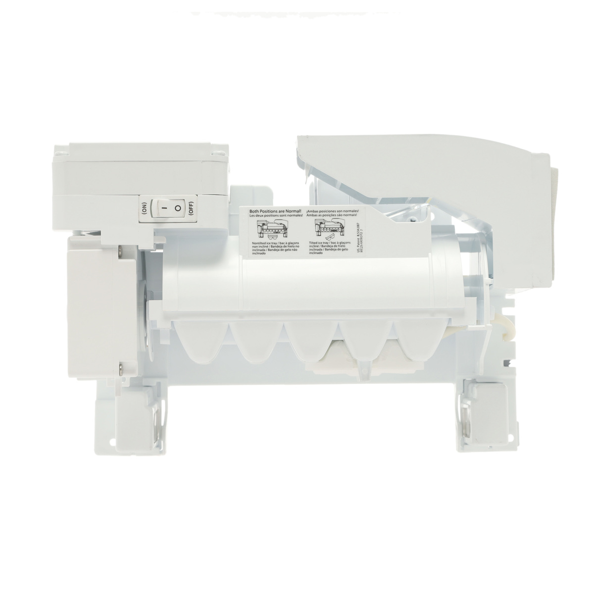 AEQ72910409 - Genuine OEM LG Refrigerator Ice Maker Assembly Kit